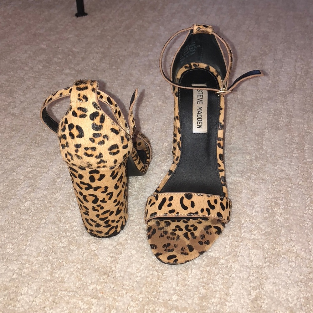Steve Madden Cheetah Heel